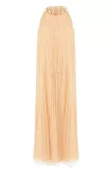 Шелковое платье Chlo