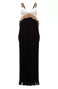 Шелковое платье Chlo