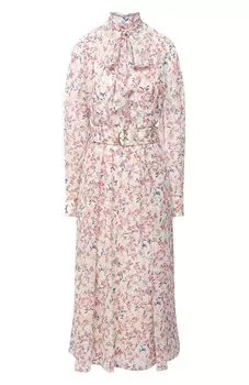 Шелковое платье Chlo