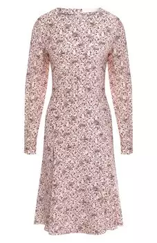 Шелковое платье Chlo