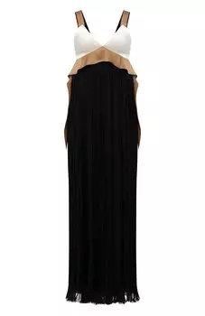 Шелковое платье Chlo