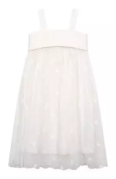 Шелковый сарафан Chlo