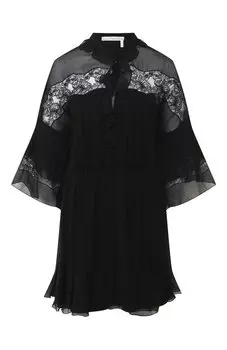 Шелковое платье Chlo