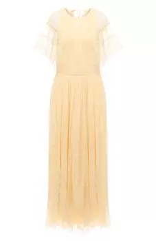 Шелковое платье Chlo