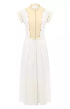 Шелковое платье Chlo