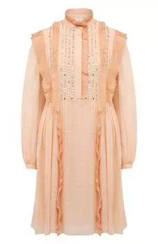 Шелковое платье Chlo