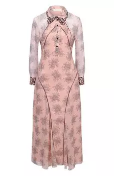 Шелковое платье Chlo