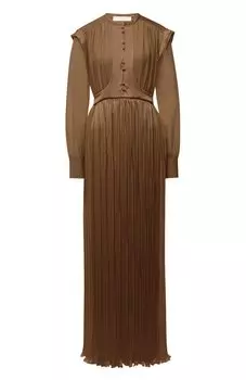 Шелковое платье Chlo