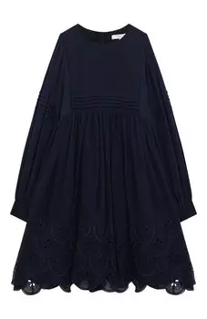 Шелковое платье Chlo