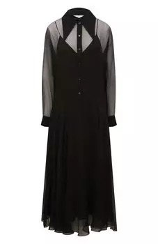 Шелковое платье Chlo