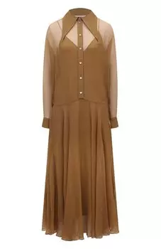 Шелковое платье Chlo