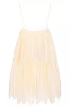 Шелковое платье Chlo