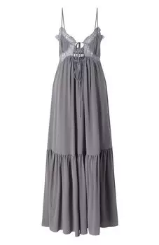 Шелковое платье Chlo