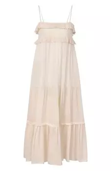 Шелковое платье Chlo