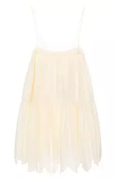 Шелковое платье Chlo