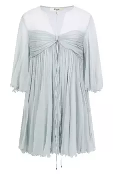 Шелковое платье Chlo