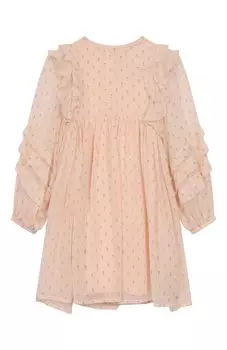 Шелковое платье Chlo