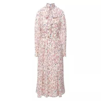 Шелковое платье Chlo