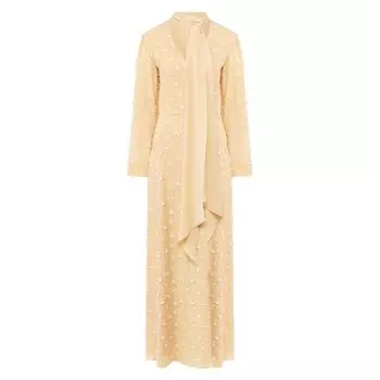 Шелковое платье Chloé