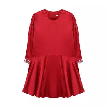 Шелковое платье Chloé