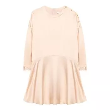 Шелковое платье Chloé