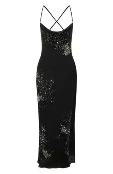 Шелковое платье Des_Phemmes