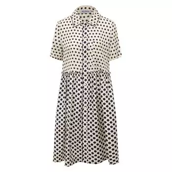 Шелковое платье Dice Kayek