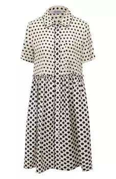 Шелковое платье Dice Kayek