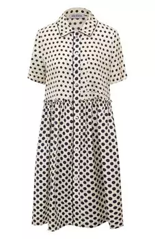 Шелковое платье Dice Kayek