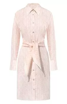 Шелковое платье DMN