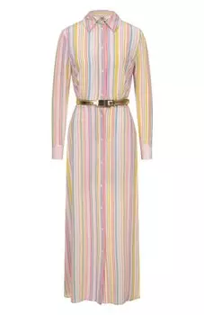 Шелковое платье DMN