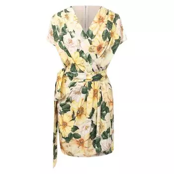 Шелковое платье Dolce &amp; Gabbana