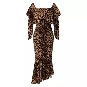 Шелковое платье Dolce & Gabbana