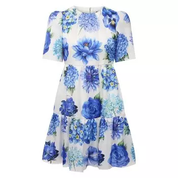 Шелковое платье Dolce &amp; Gabbana