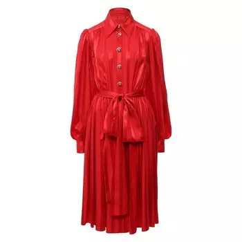 Шелковое платье Dolce &amp; Gabbana