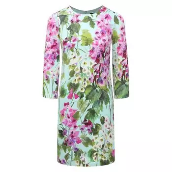 Шелковое платье Dolce &amp; Gabbana