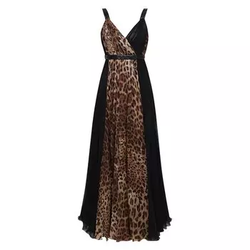 Шелковое платье Dolce & Gabbana