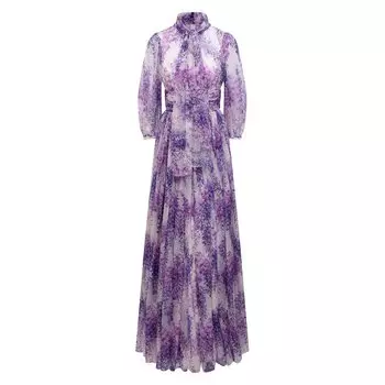 Шелковое платье Dolce &amp; Gabbana