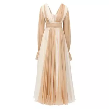 Шелковое платье Dolce & Gabbana