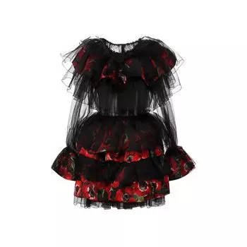 Шелковое платье Dolce &amp; Gabbana