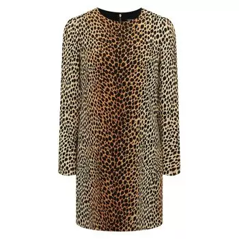 Шелковое платье Dolce & Gabbana