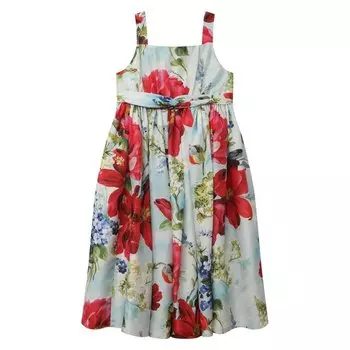 Шелковое платье Dolce &amp; Gabbana