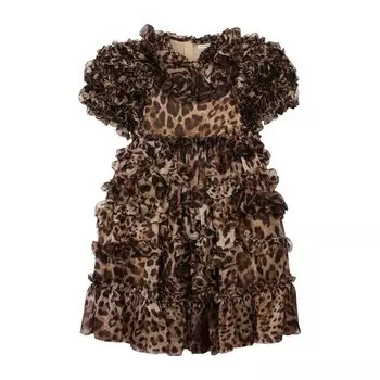 Шелковое платье Dolce &amp; Gabbana