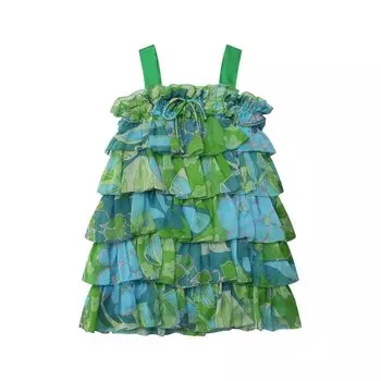 Шелковое платье Dolce &amp; Gabbana