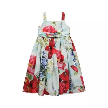 Шелковое платье Dolce &amp; Gabbana