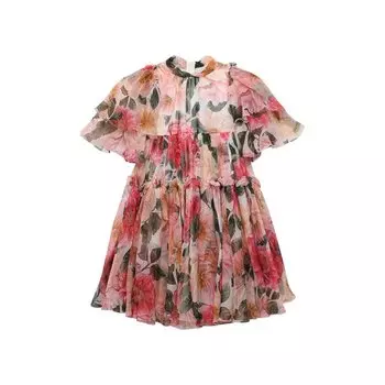 Шелковое платье Dolce &amp; Gabbana