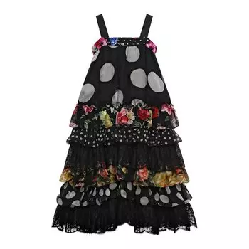 Шелковое платье Dolce &amp; Gabbana