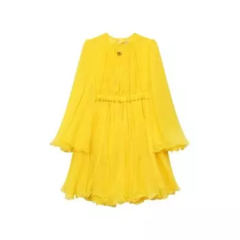 Шелковое платье Dolce &amp; Gabbana