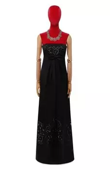 Шелковое платье Dolce & Gabbana