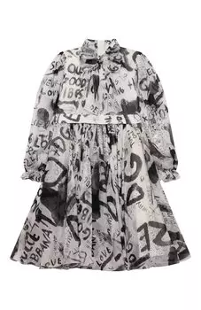 Шелковое платье Dolce & Gabbana